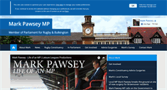 Desktop Screenshot of markpawsey.org.uk